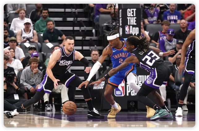 亚历山大32+7穆雷28分 雷霆胜国王豪取7连胜